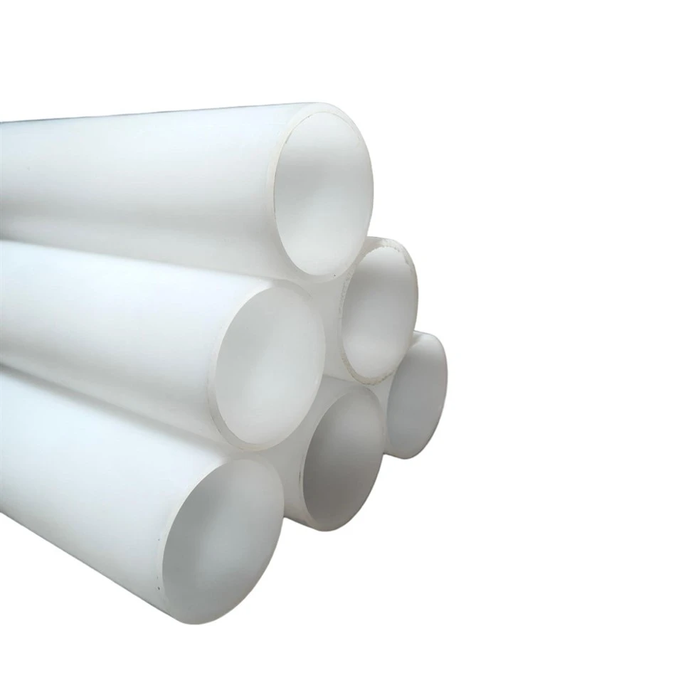 PVDF plastrør